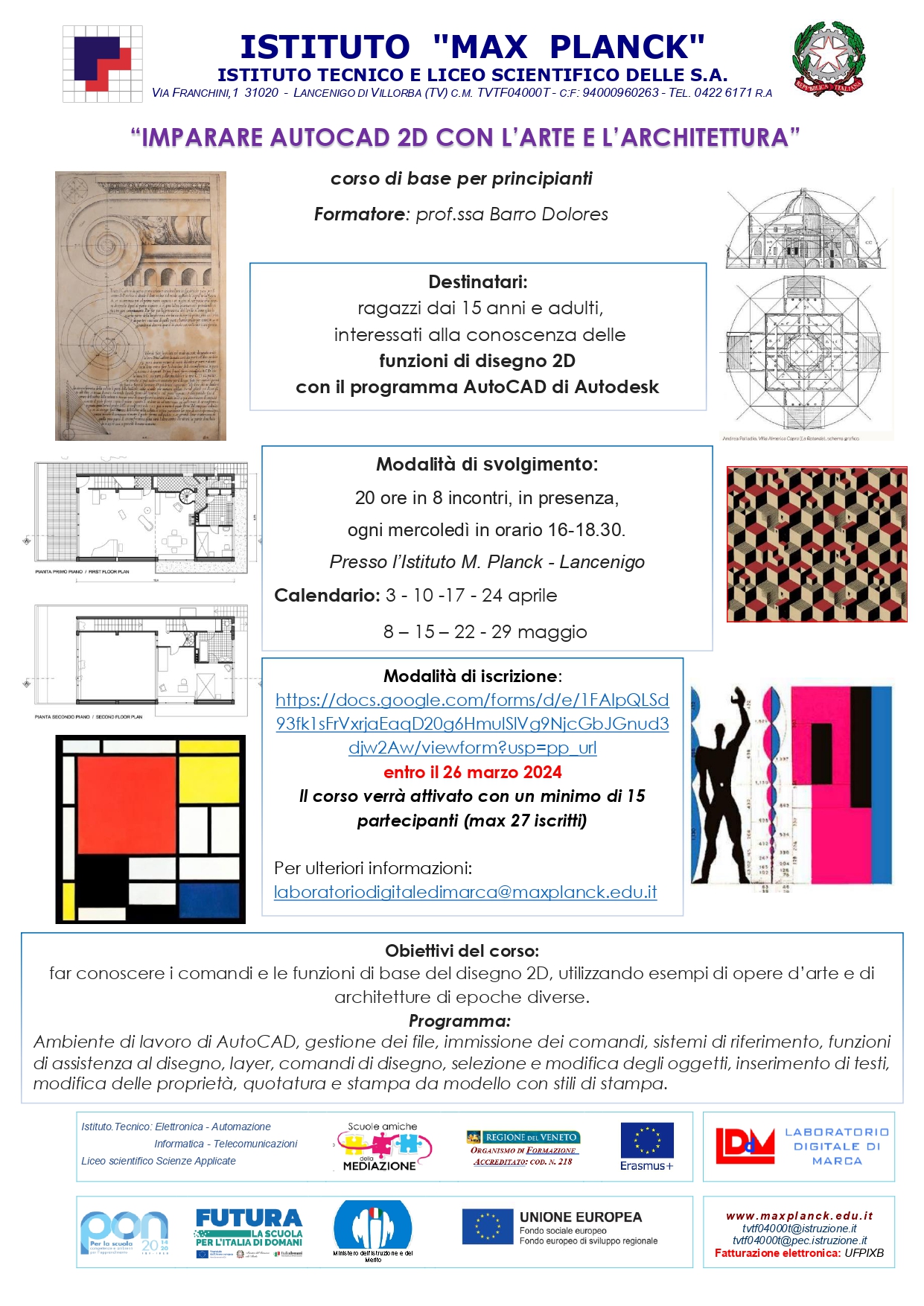 corso AutoCAD per territorio 2 2024