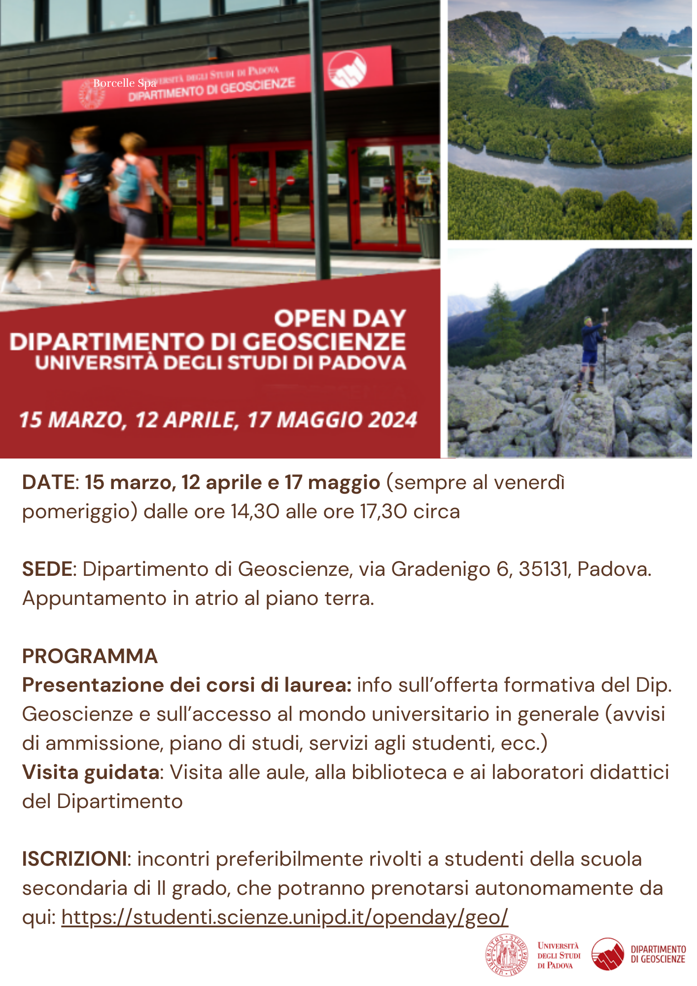 Open Day Locandina 6