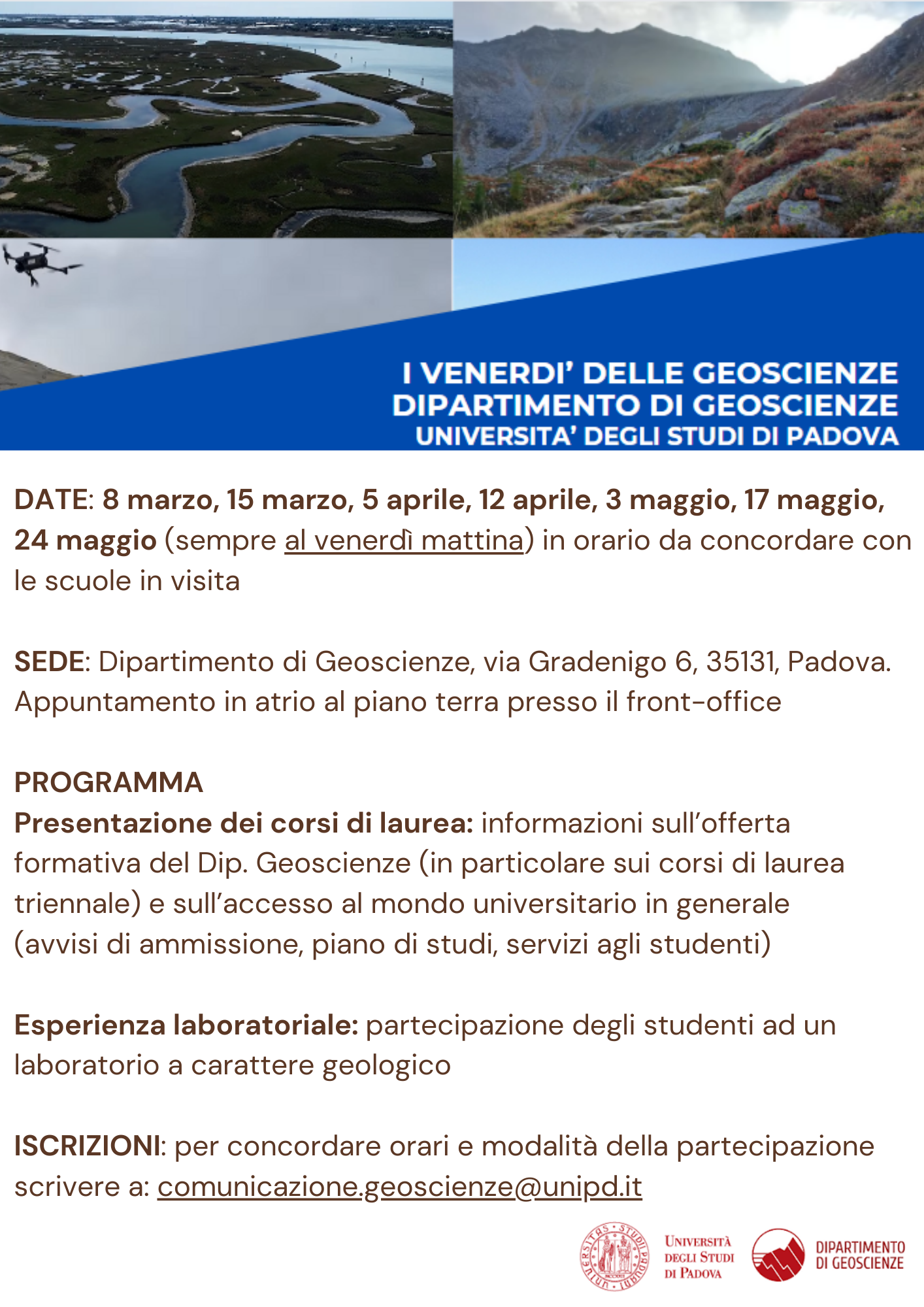 Venerdi Geoscienze 4