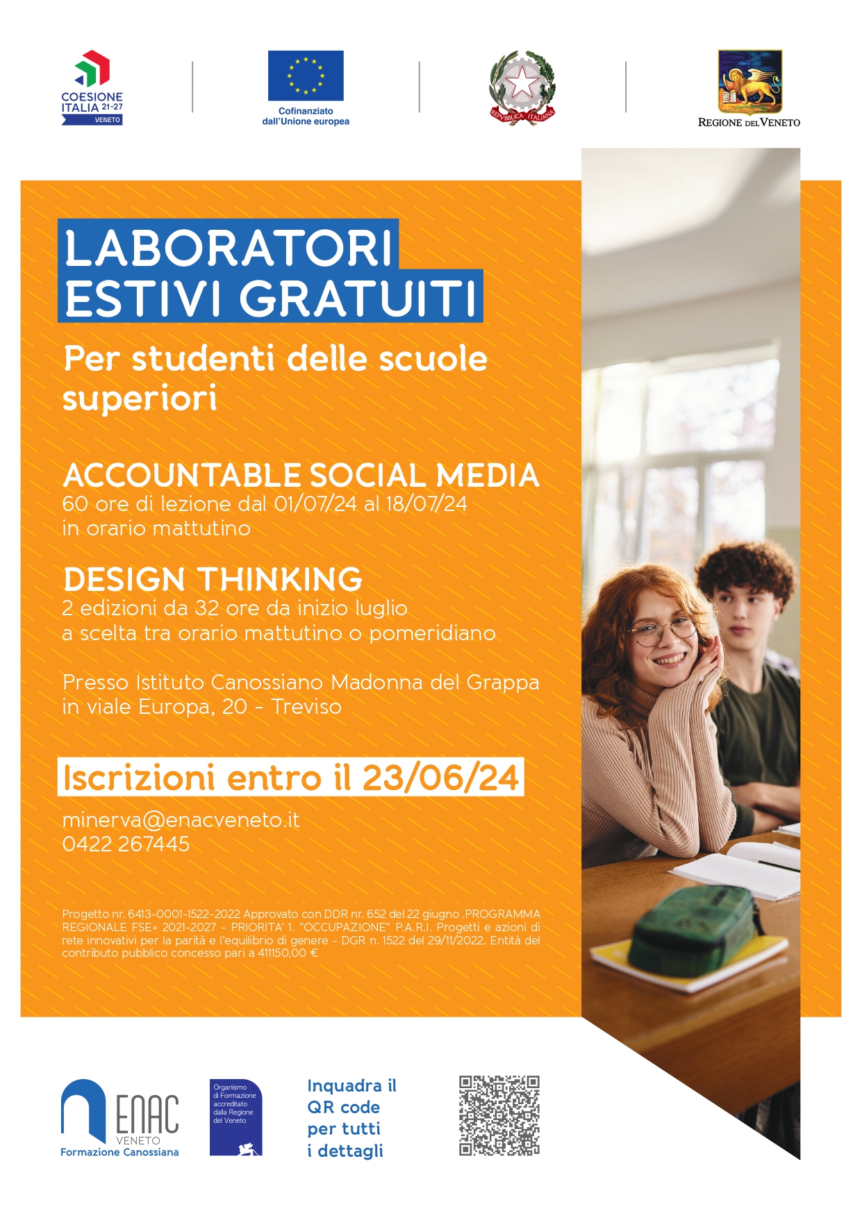 Locandina LAB Estivi
