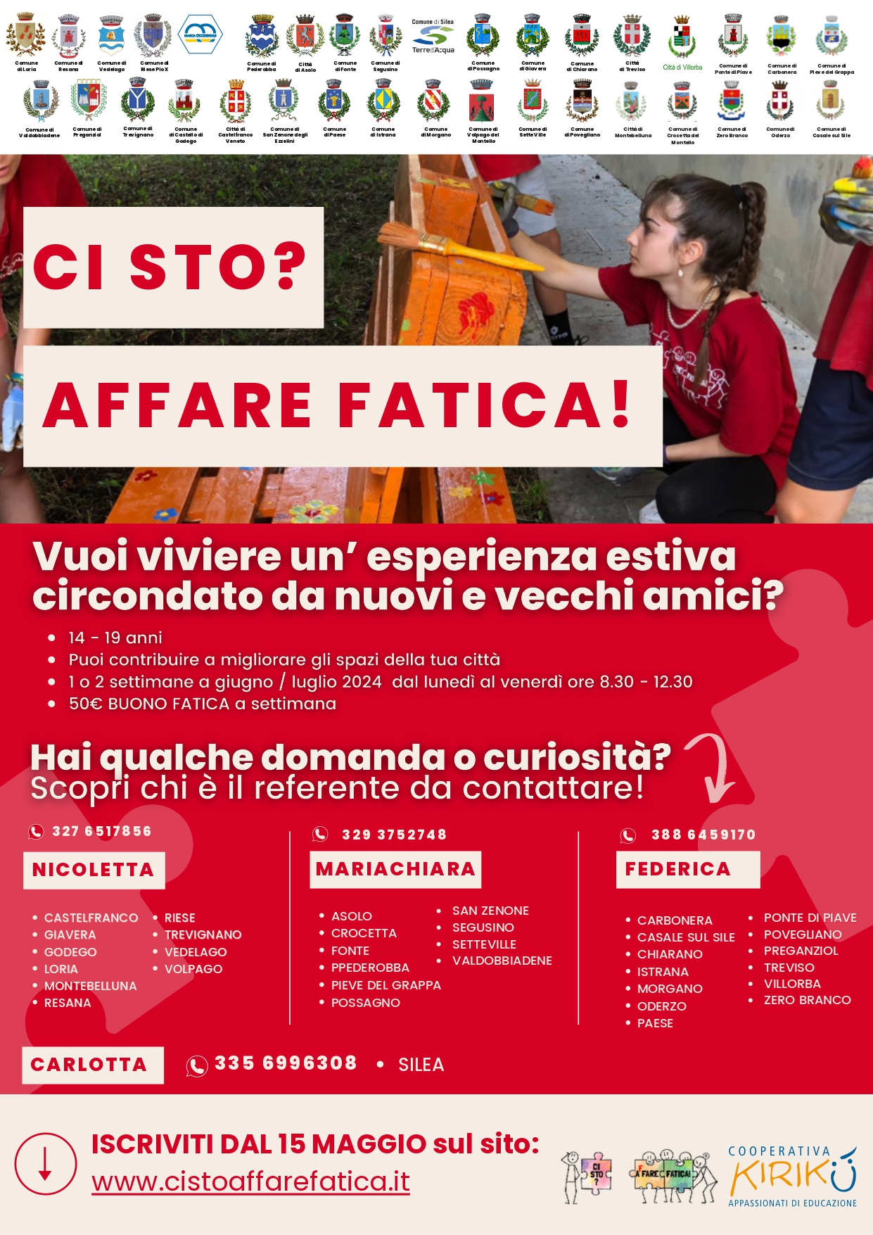 VOLANTINO ISCRIZIONI