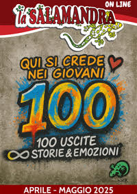 salamandra aprile maggio