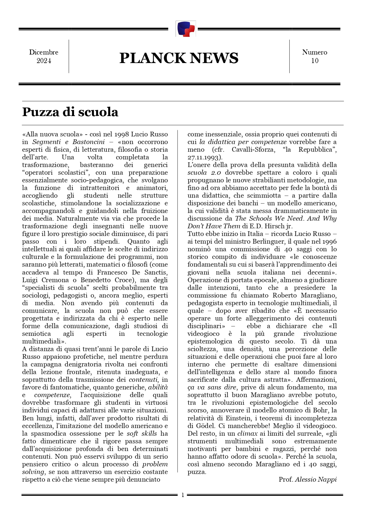 Planck News n 10 dicembre 2024 1 page 0001