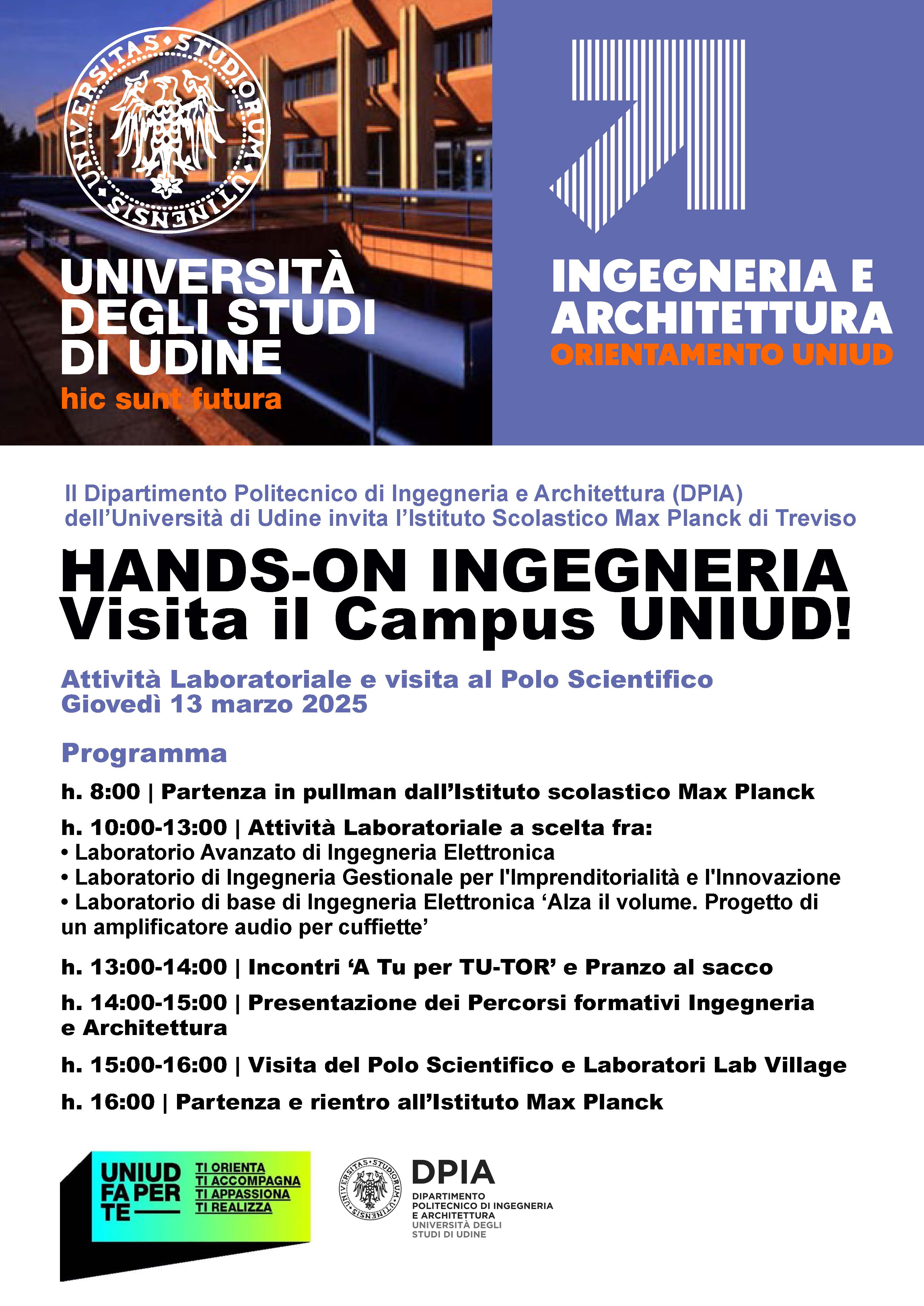 2025.03.13 DPIA UNIUD Visita Istituto Max Plank Treviso
