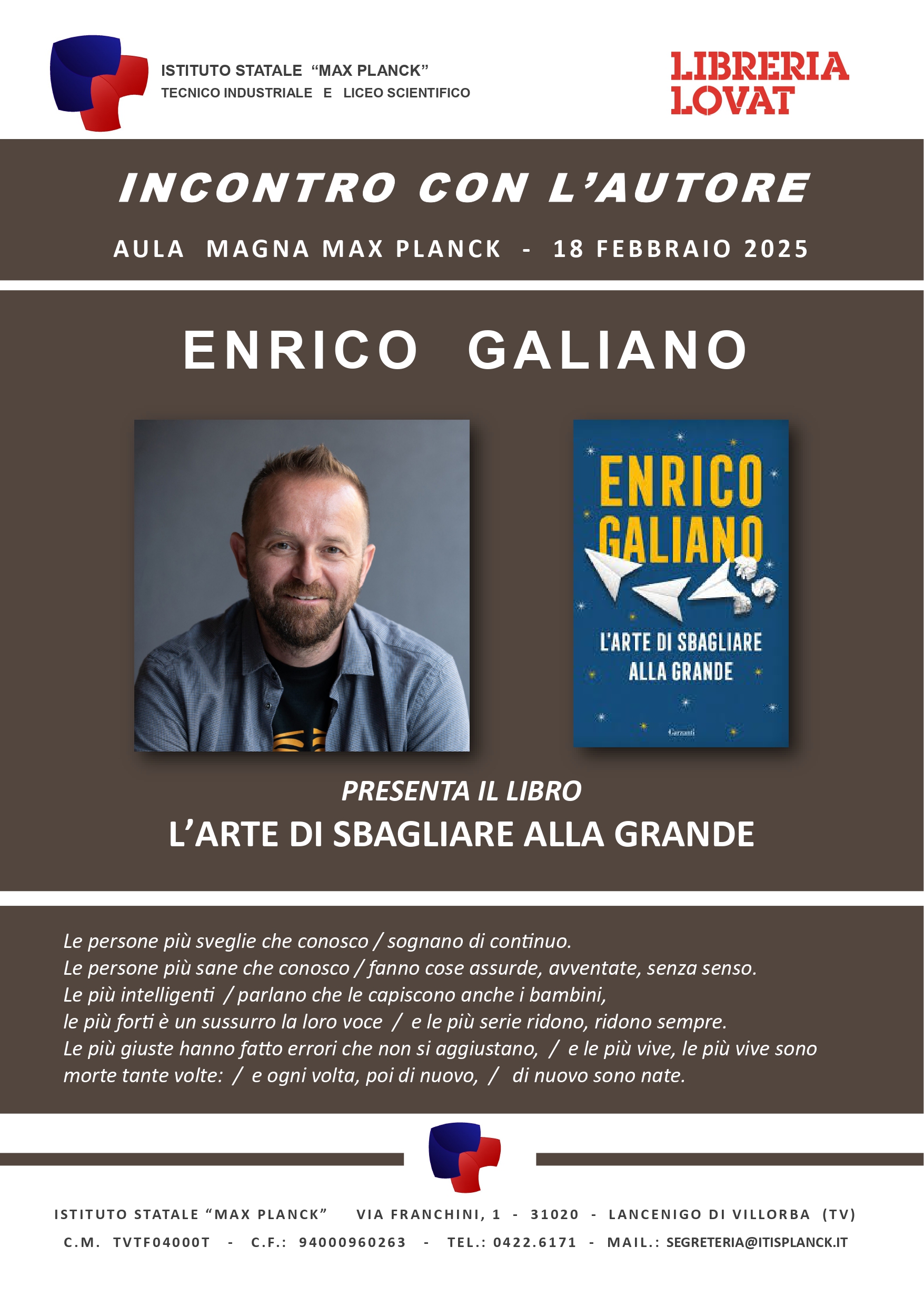 ENRICO GALIANO