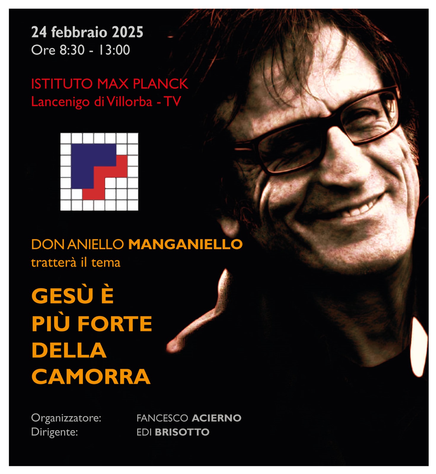 Locandina don Aniello Manganiello