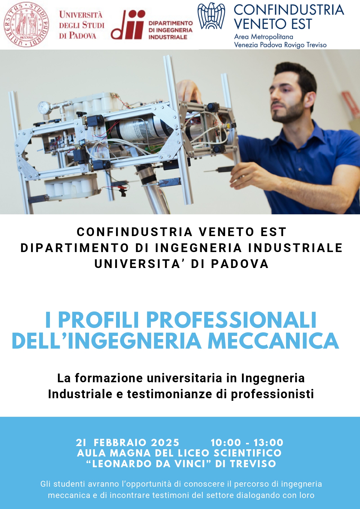 Evento 21 febbraio Profili professionali ingegneria meccanica page 0001