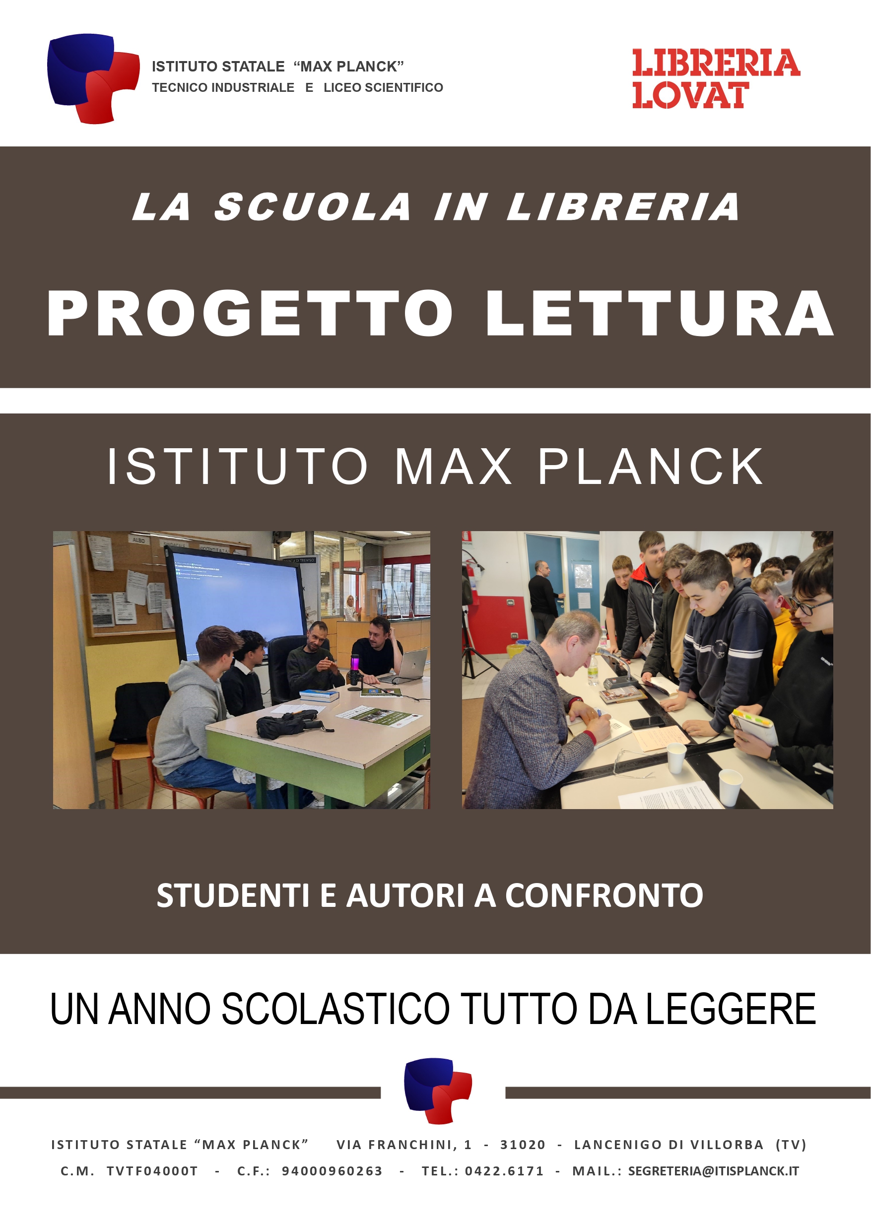 PROGETTO LETTURA 2025