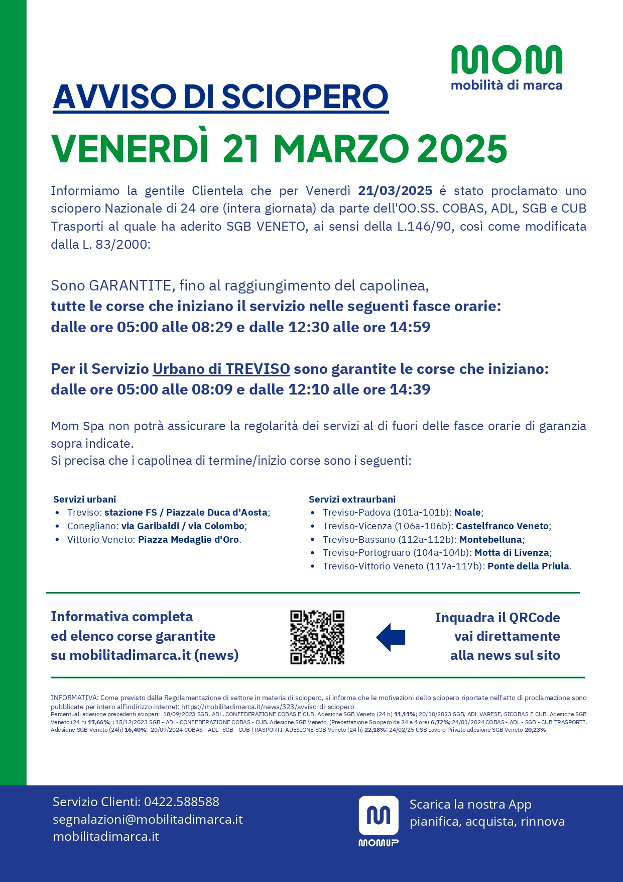 AVVISO SCIOPERO 21.03.25