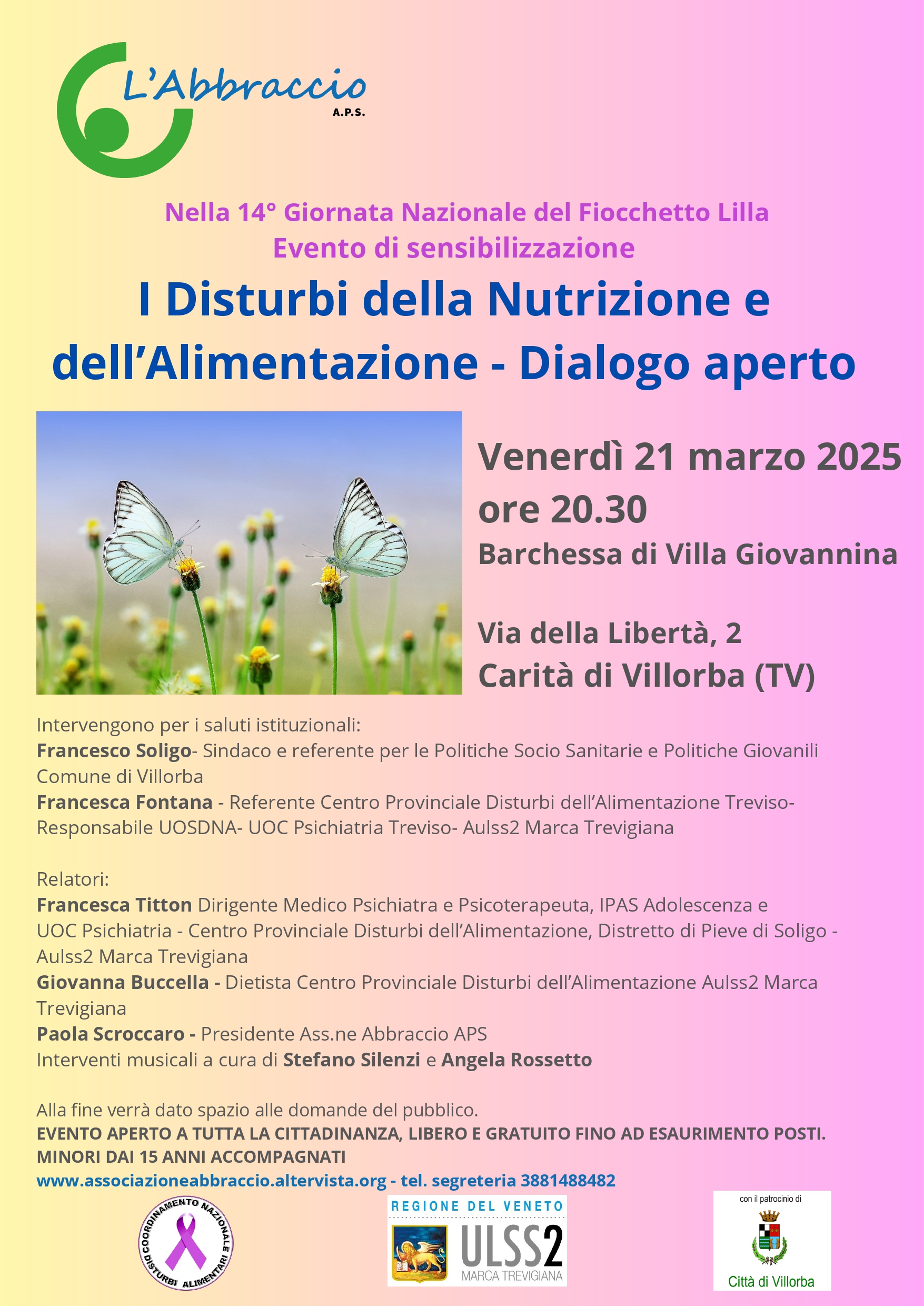 Locandina A3 Evento 21Marzo Villorba
