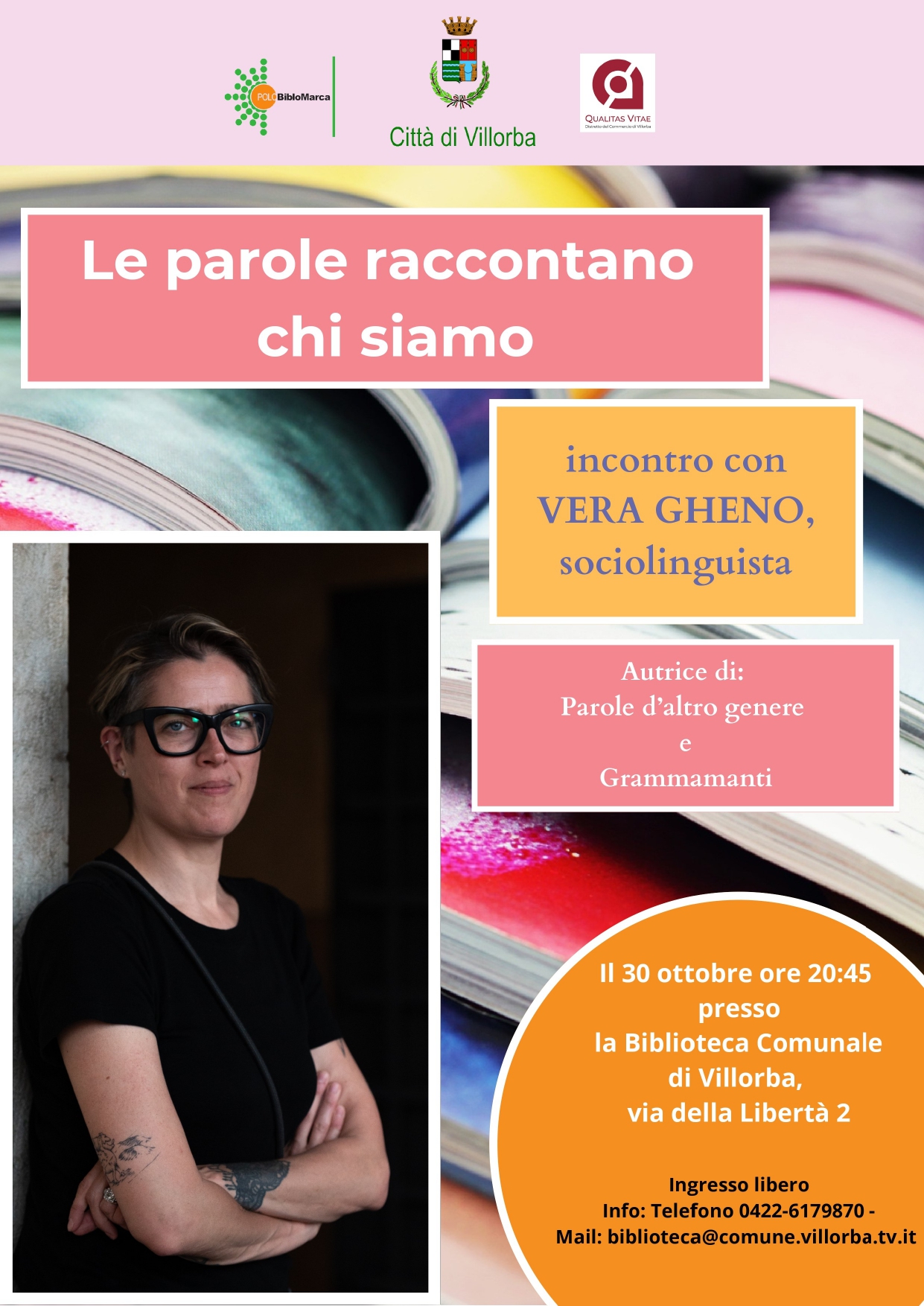 Biblioteca Villorba Vera Gheno