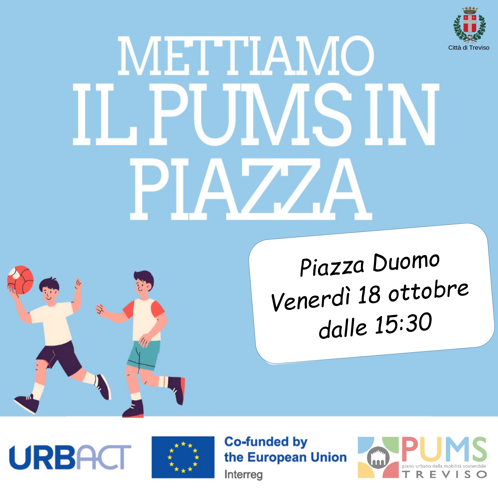 Mettiamo il PUMS in Piazza